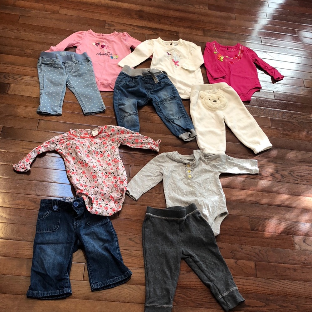 Baby Girl Bundle 12 mo
